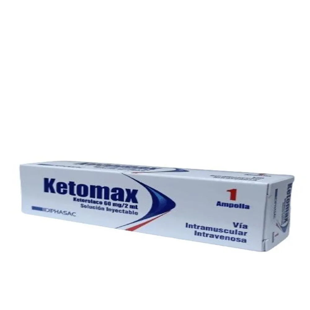 Ketomax 60 Mg / 2 Ml Ampolla