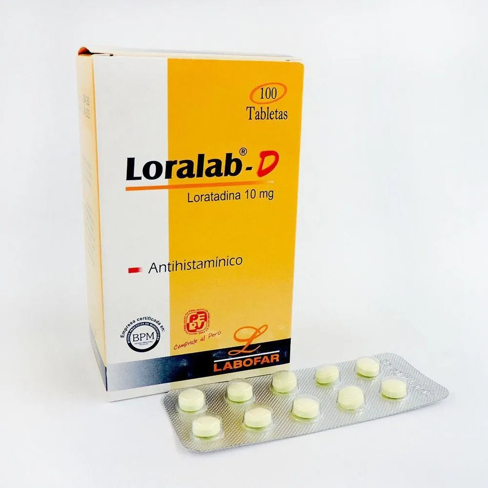 LORALAB D 10 MG