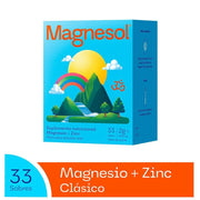 Magnesol Clásico Polvo para Solución Oral Sobres