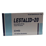Lestalid 20 (Atorvastatina) Tab
