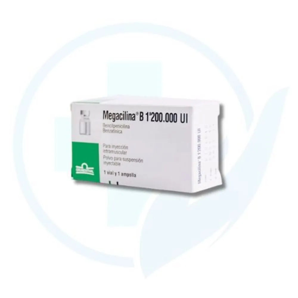 Megacilina B 1,200,000 UI x 1 Amp