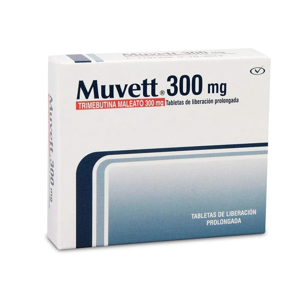 Muvett 300 mg Tabletas