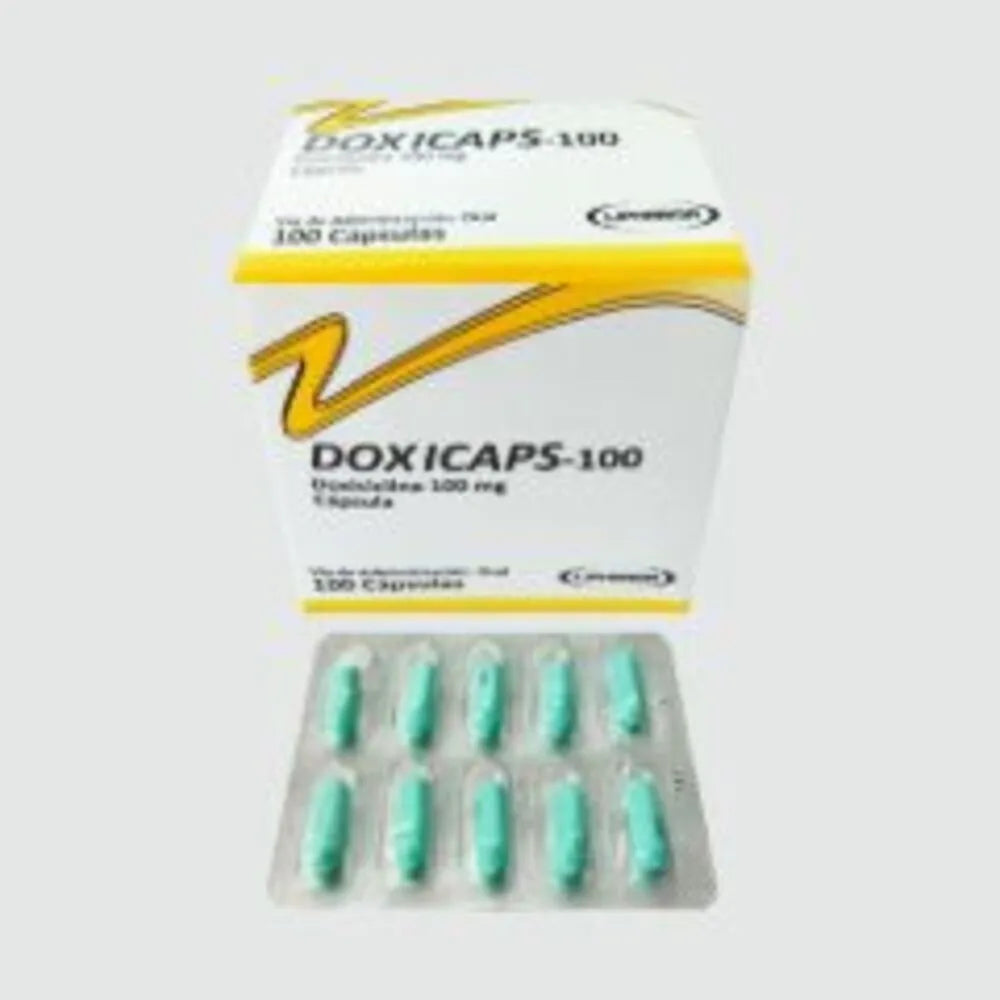 Doxicaps 100 mg
