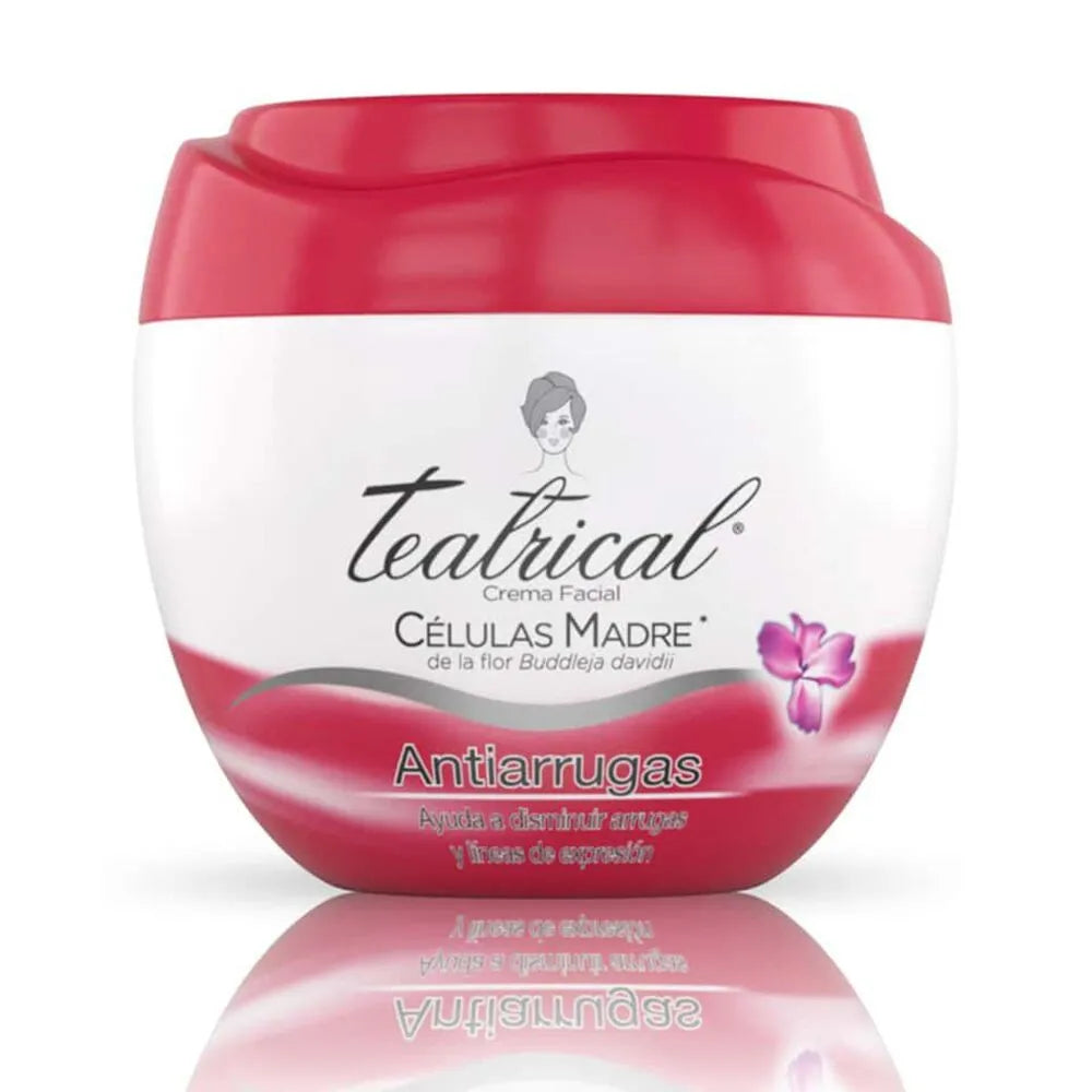 crema facial Teatrical Antiarrugas con Células Madre
