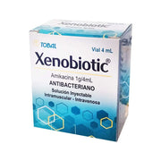 Xenobiotic 1g/4ml Soluc Inyec x1 Vial