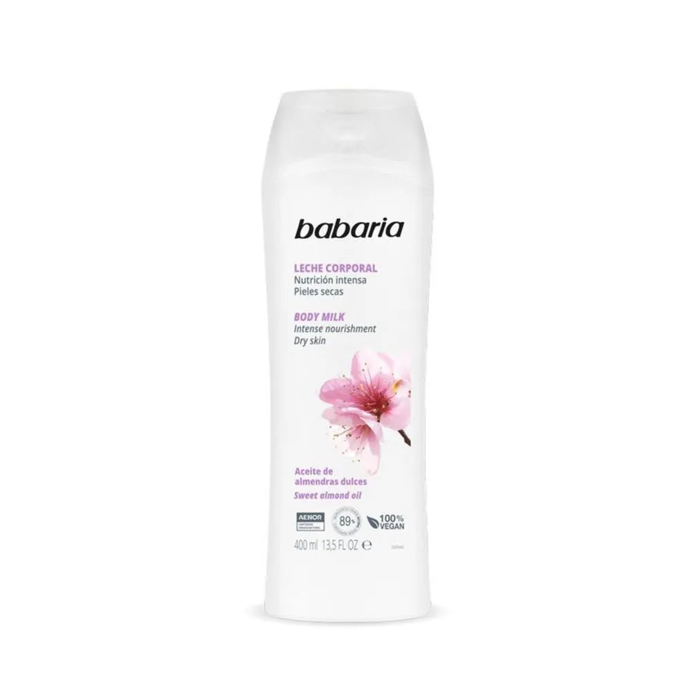 BABARIA CREMA CORP.ALMENDR.400