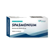 Spasmonium 40mg Tableta Recubierta