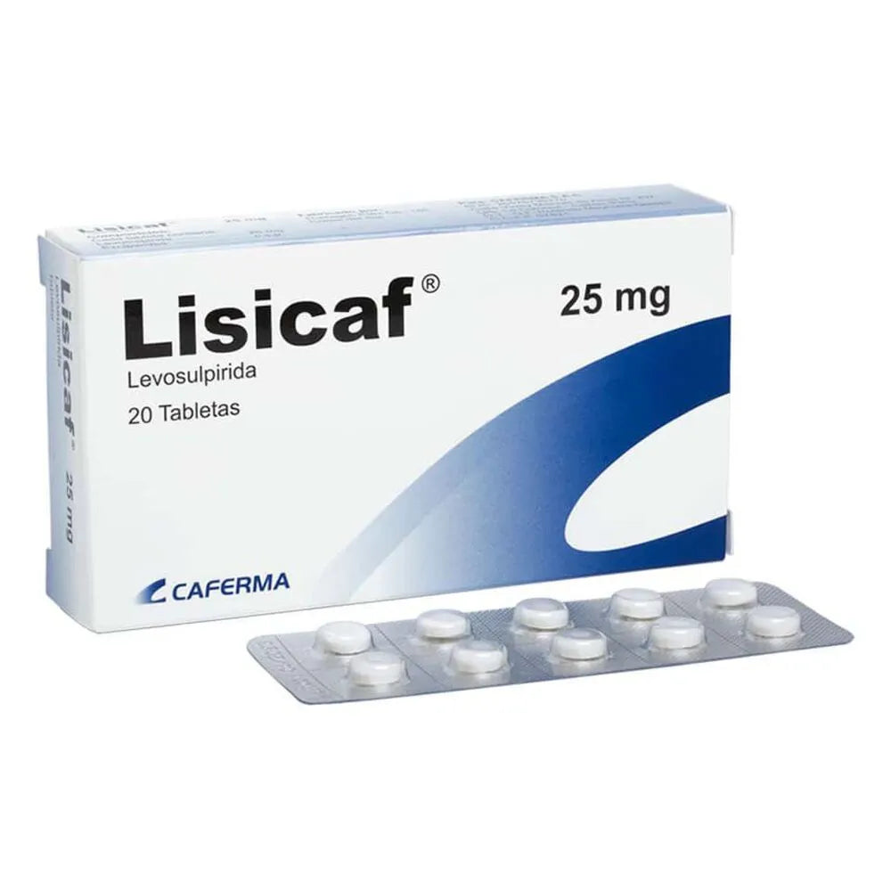Lisicaf 25mg Tableta 