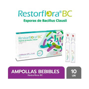 Restorflora BC 5 ml – Caja x 10 amp BE