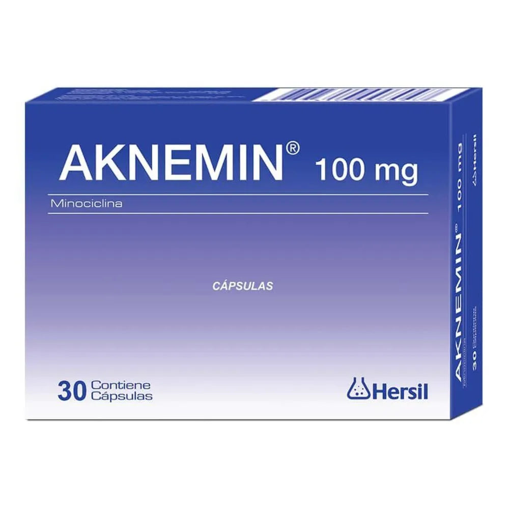 Aknemin 100mg Cápsula
