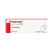 Omeprazol 20mg Cápsula de Liberación Retardada