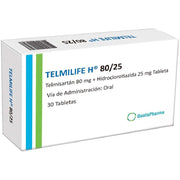 Telmilife H 80/25 80Mmg + 25mg Tableta
