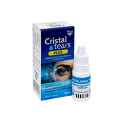 Cristal Tears Plus 0.5% + 0.9% Solución Oftálmica