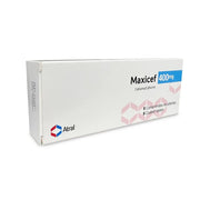 Maxicef 400 mg Comprimidos