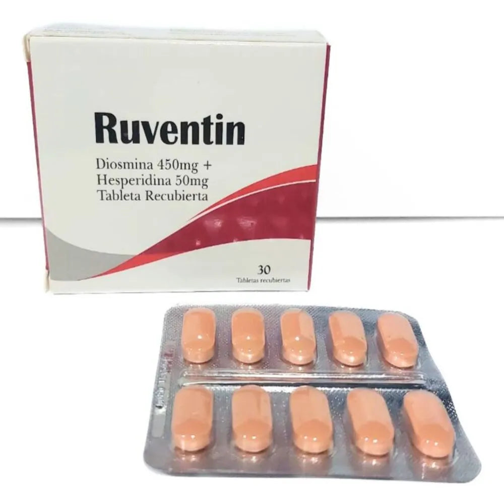 Ruventin 500 Mg Tabletas 