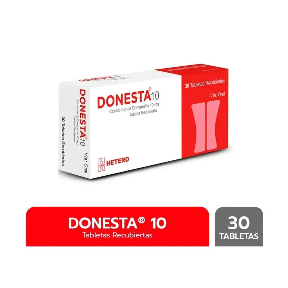 DONESTA 10 MG X 30 TAB