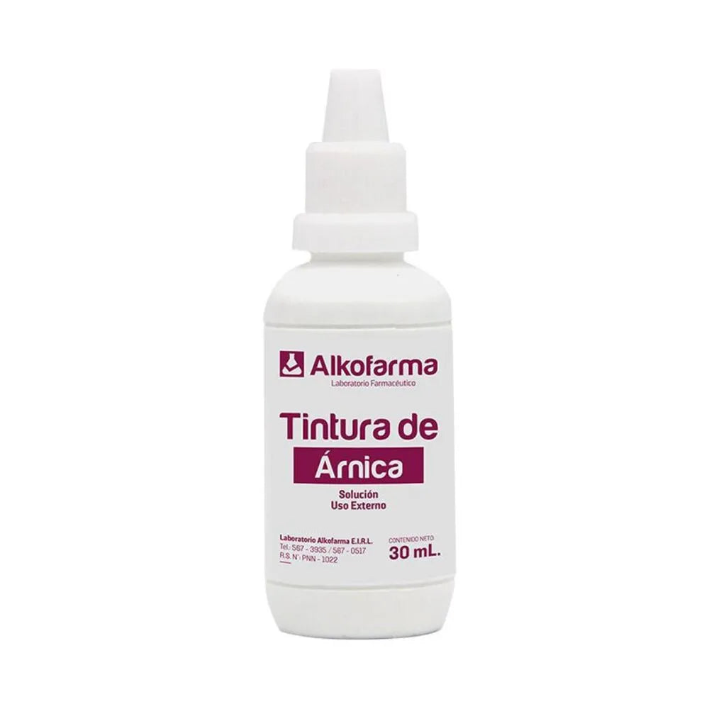 Alkofarma Tintura de Árnica - 30 ml