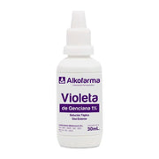 Alkofarma Violeta de Genciana 1% - Frasco 30 ml