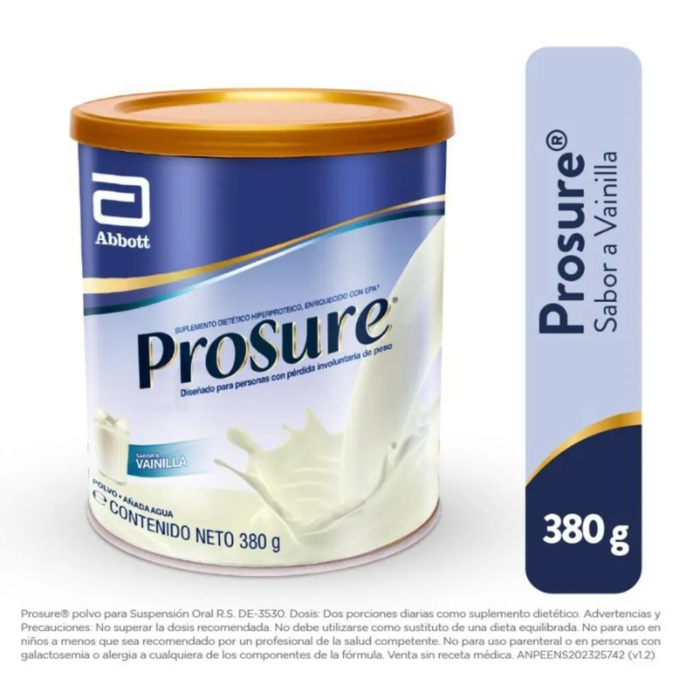 Prosure Polvo Vainilla x 380 gr