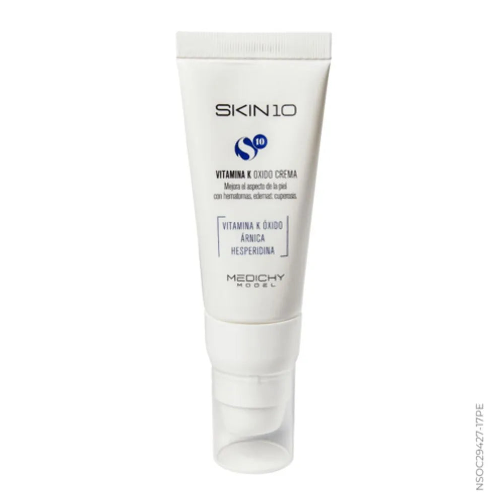 Skin10 Vitamina K Óxido Crema 30 ml.