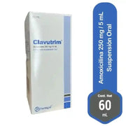 Clavutrim 250 mg/5 ml x 60 ml