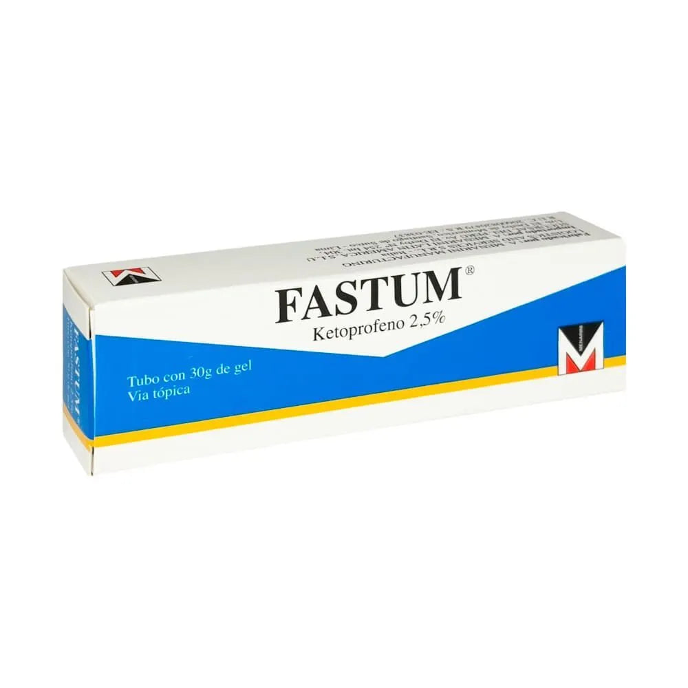Fastum 2.5% Gel