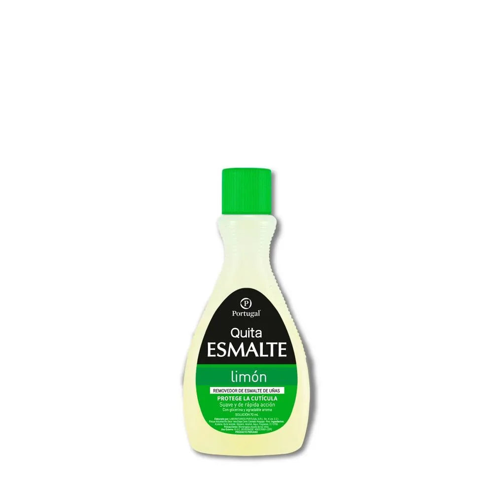 Quita Esmalte Portugal Limón - Frasco 70 ml