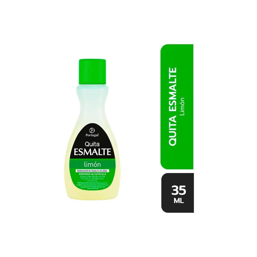 Quita Esmalte Portugal Limón - Frasco 35 ml