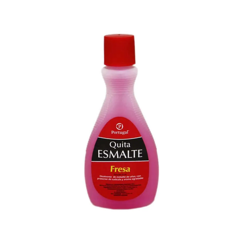 Quita Esmalte Fresa Portugal - Frasco 70 ml