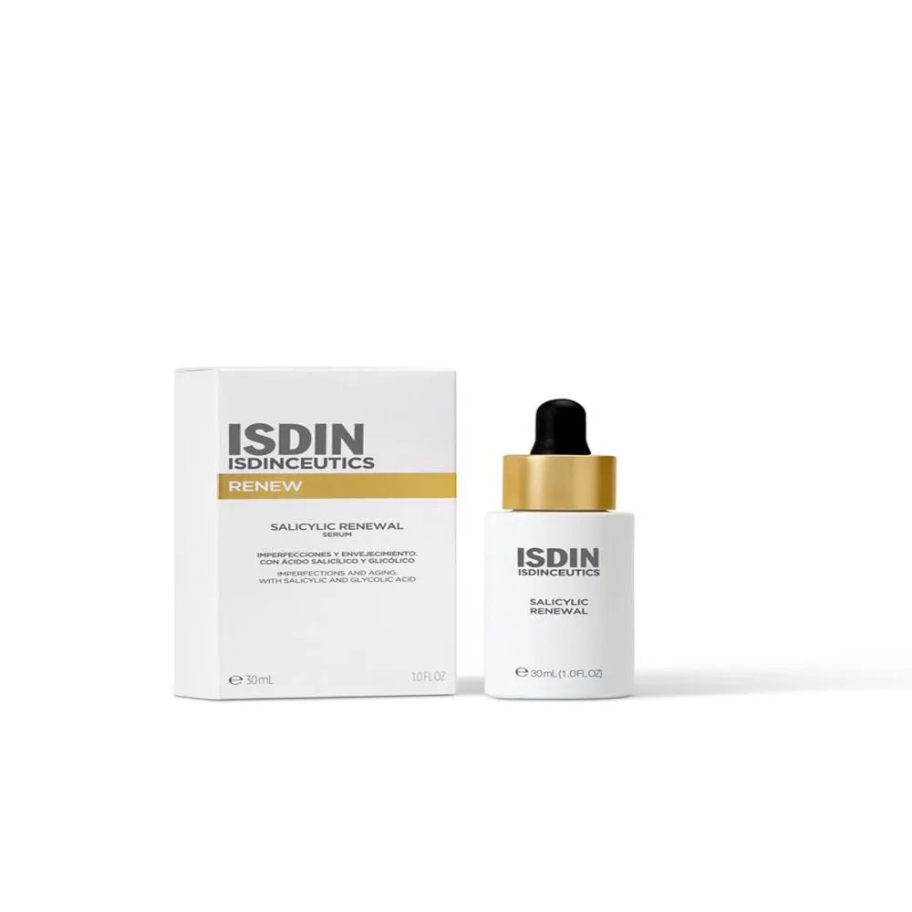 Isdin Isdinceutics Salicylic Renewal Serum Frasco 30 Ml