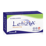 Letizia 5 mg Tabletas
