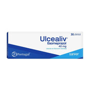 Ulcealiv 40mg Cápsulas de liberación retardada – Caja 28 un