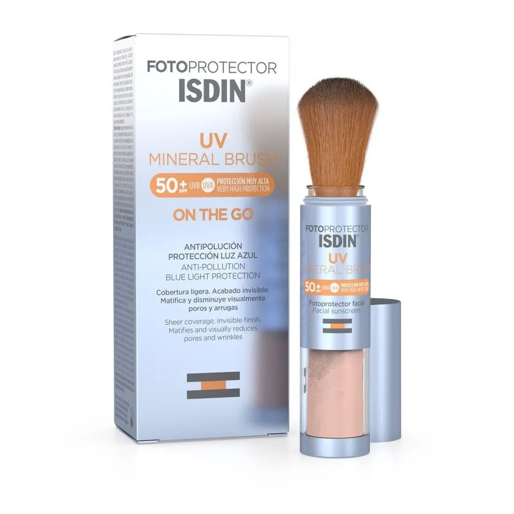 Fotoprotector Isdin Uv Mineral Brush Spf 50+