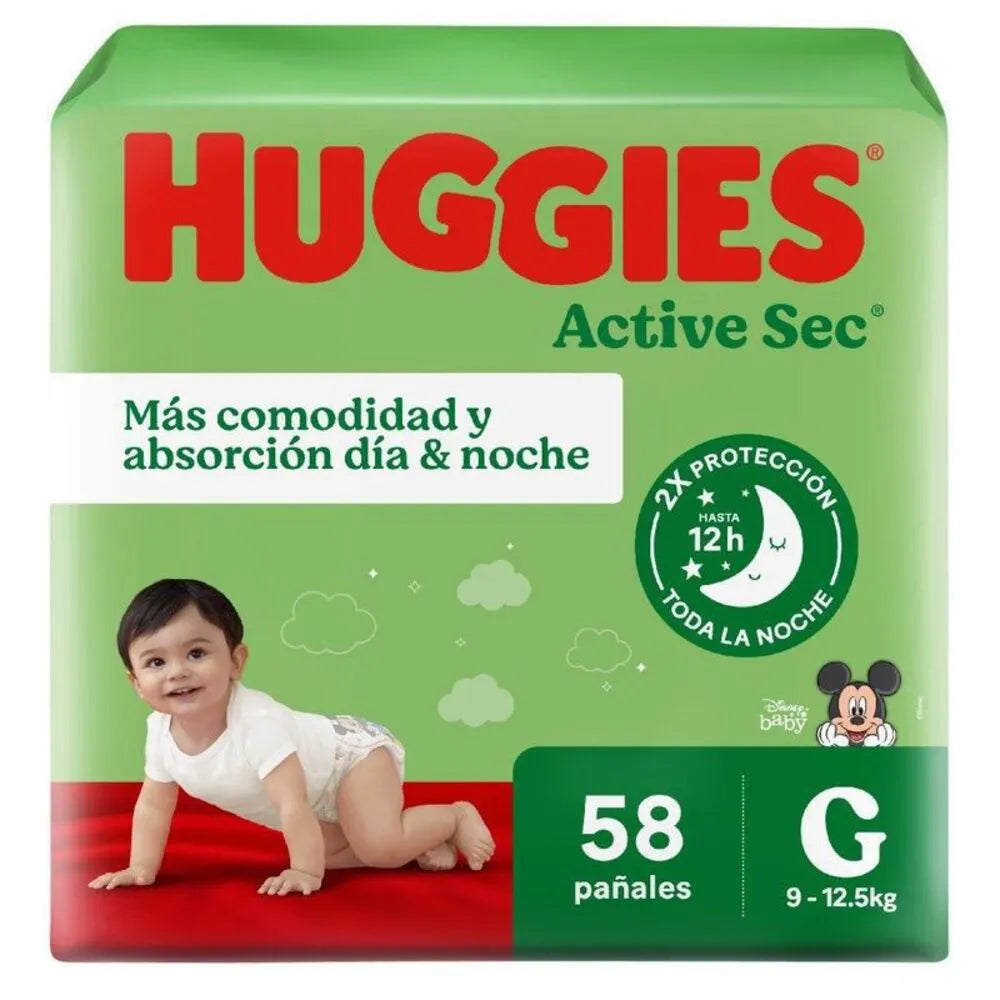 MIMI HUGGIES GRANDE X 58