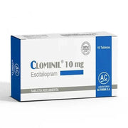 Clominil 10 mg Tabletas Caja 10 und