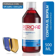 Enjuague Bucal Perio Aid 0.12% Intensive Care - Frasco 500ML