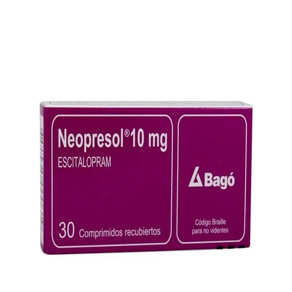 Neopresol 10 mg Comprimidos