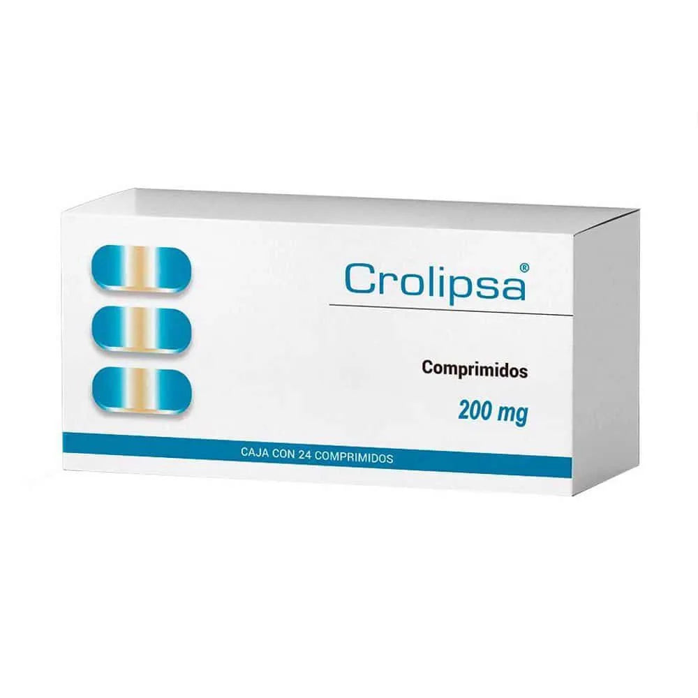 Crolipsa 200mg Comprimidos