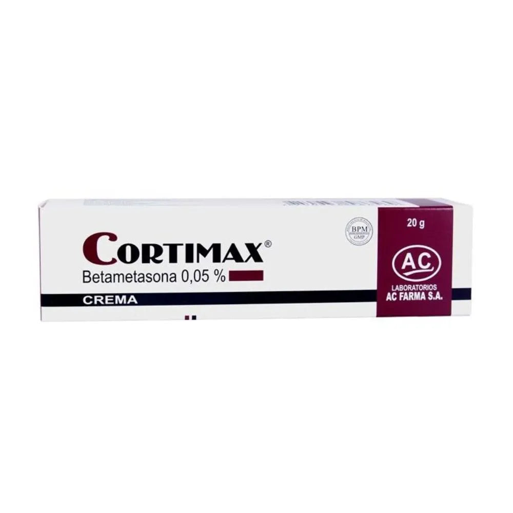 Cortimax 0.05% Crema Caja 20 g