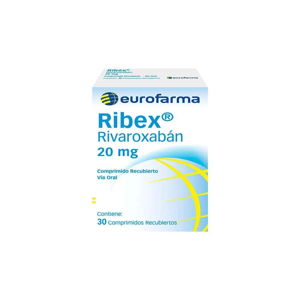 Ribex 20 Mg Comprimido Recubierto - Caja 30 und