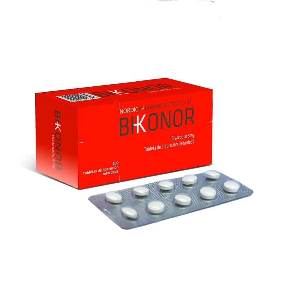 Bikonor 5 mg Tabletas x 100 unid
