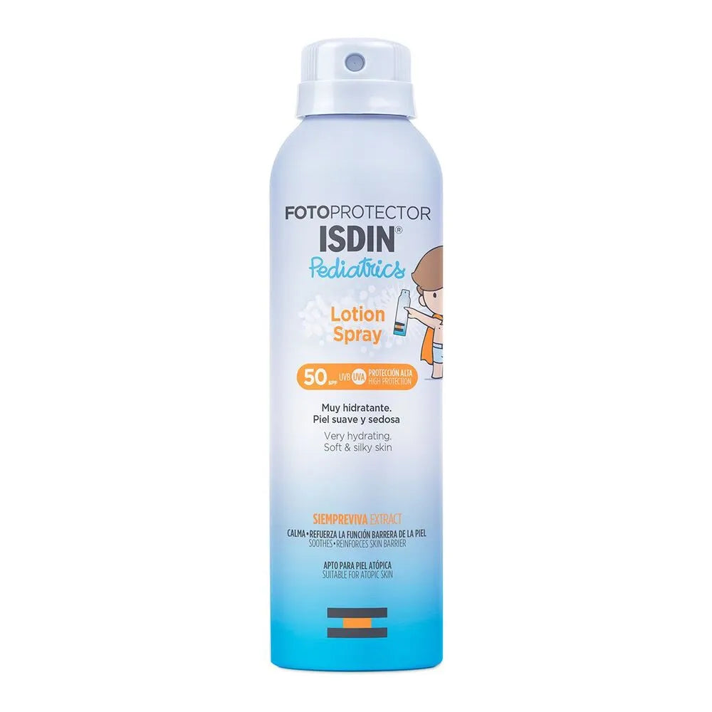 Fotoprotector Isdin Lotion Spray Pediatrics Spf 50+