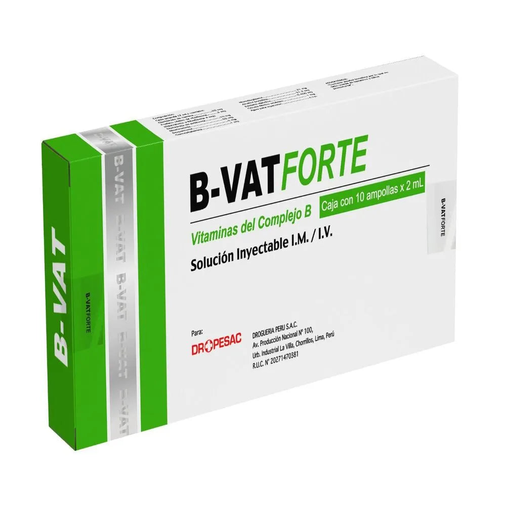 B-Vat Forte - Ampolla 10 UN
