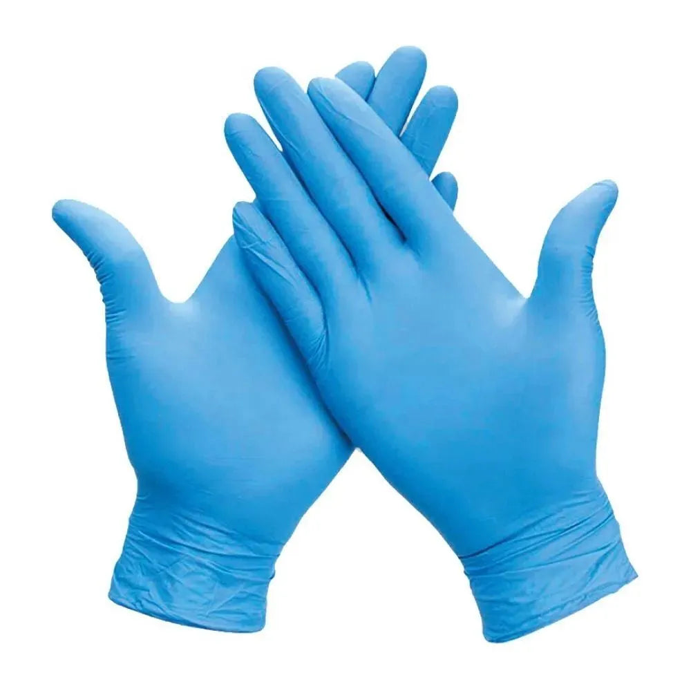 Guantes de nitrilo Libres Polvo Talla M x 100 unidades