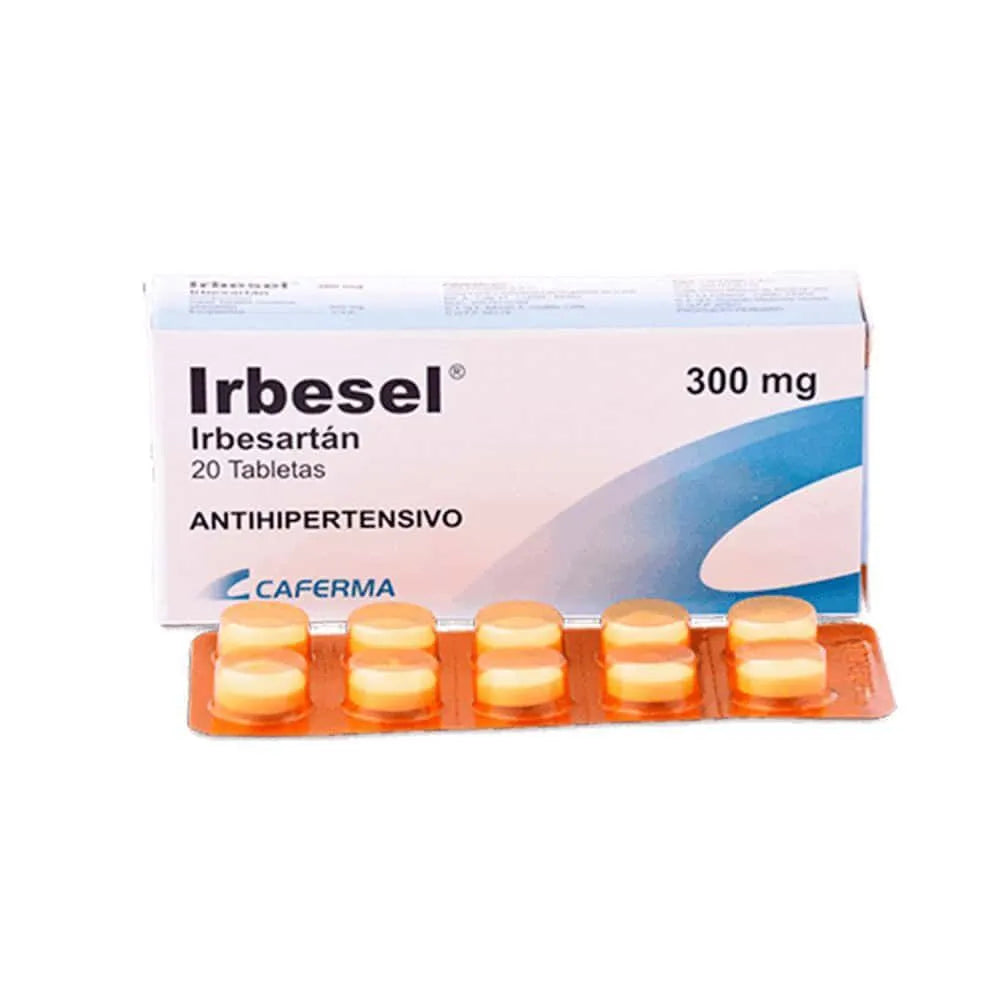 Irbesel 300 mg Tabletas recubiertas 