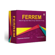 FERREM X 30 CAPSULAS