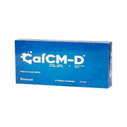 CalCM D 250 mg + 125 UI Tabletas Recubiertas