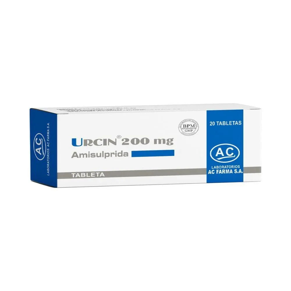 Urcin 200 mg Tabletas 