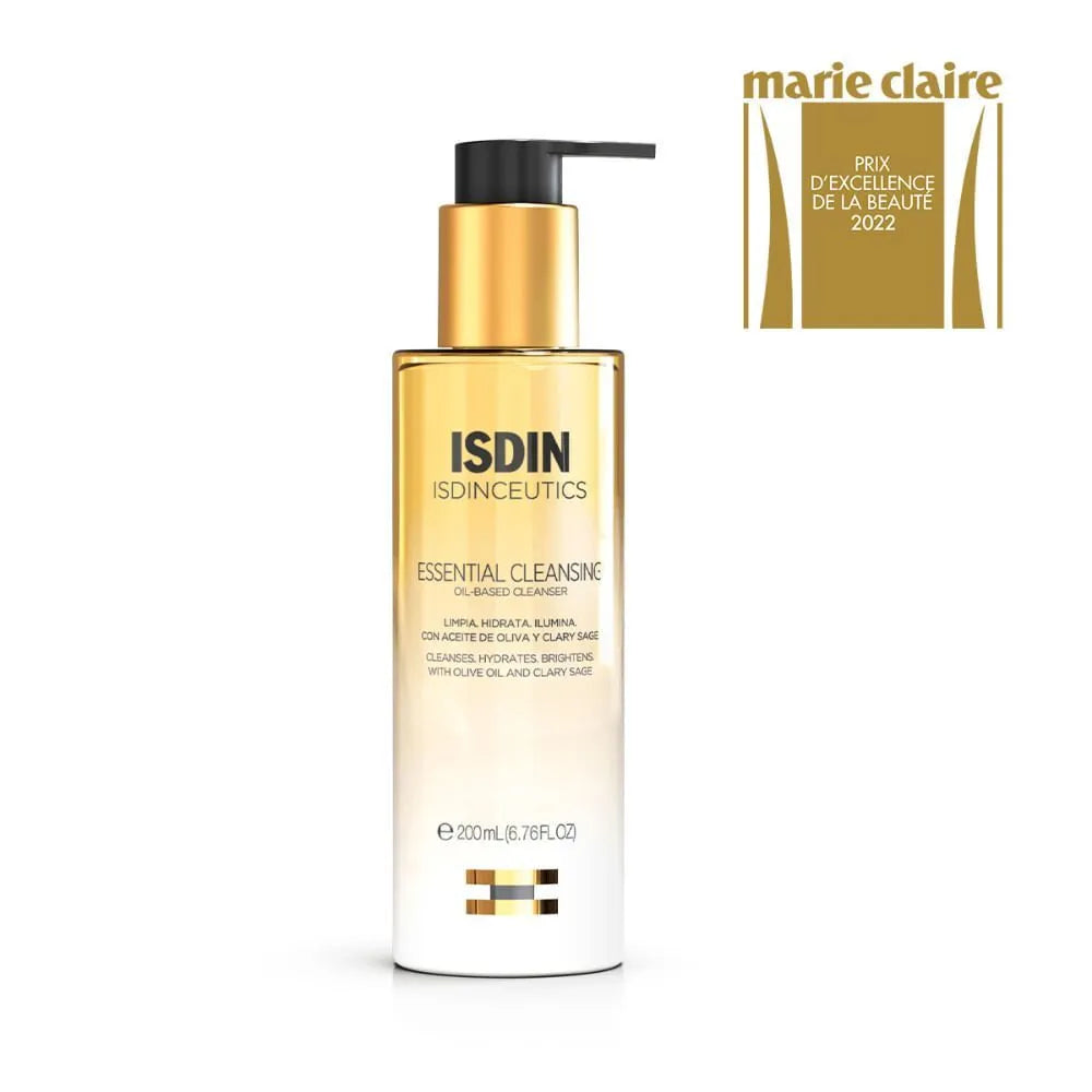 Isdin Isdinceutics Essential Cleansing Oil To Milk x frasco 200 ml