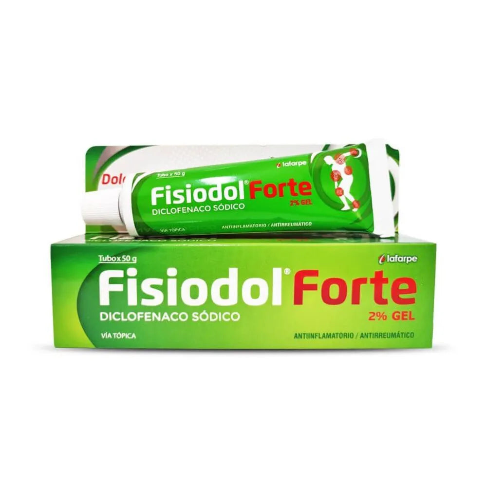 Fisiodol Forte 2% Gel - Tubo 50 g